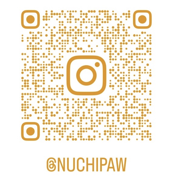 Instagram @nuchipaw のQRコード